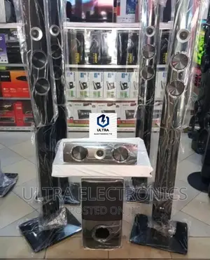 LG Home Theater System Yenye Tower Speakers 4 Na Bass Blast