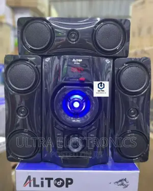 Alitop Subwoofer Yenye Mini Speaker Tatu