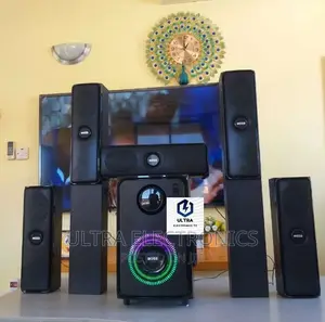 BOSS Subwoofer Yenye Tower Speakers 2 Na Mini Speakers 3