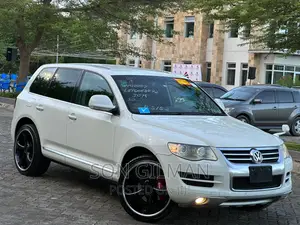 Volkswagen Touareg 2007 White