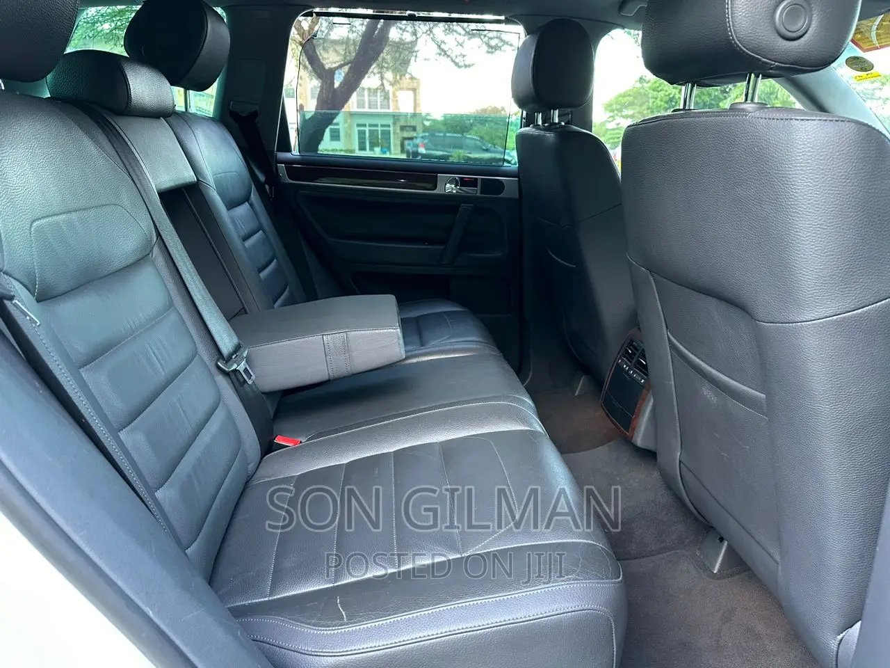Volkswagen Touareg 2007 White