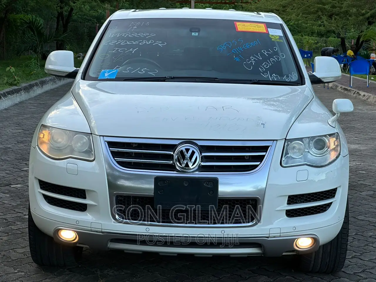 Volkswagen Touareg 2007 White
