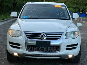 Volkswagen Touareg 2007 White