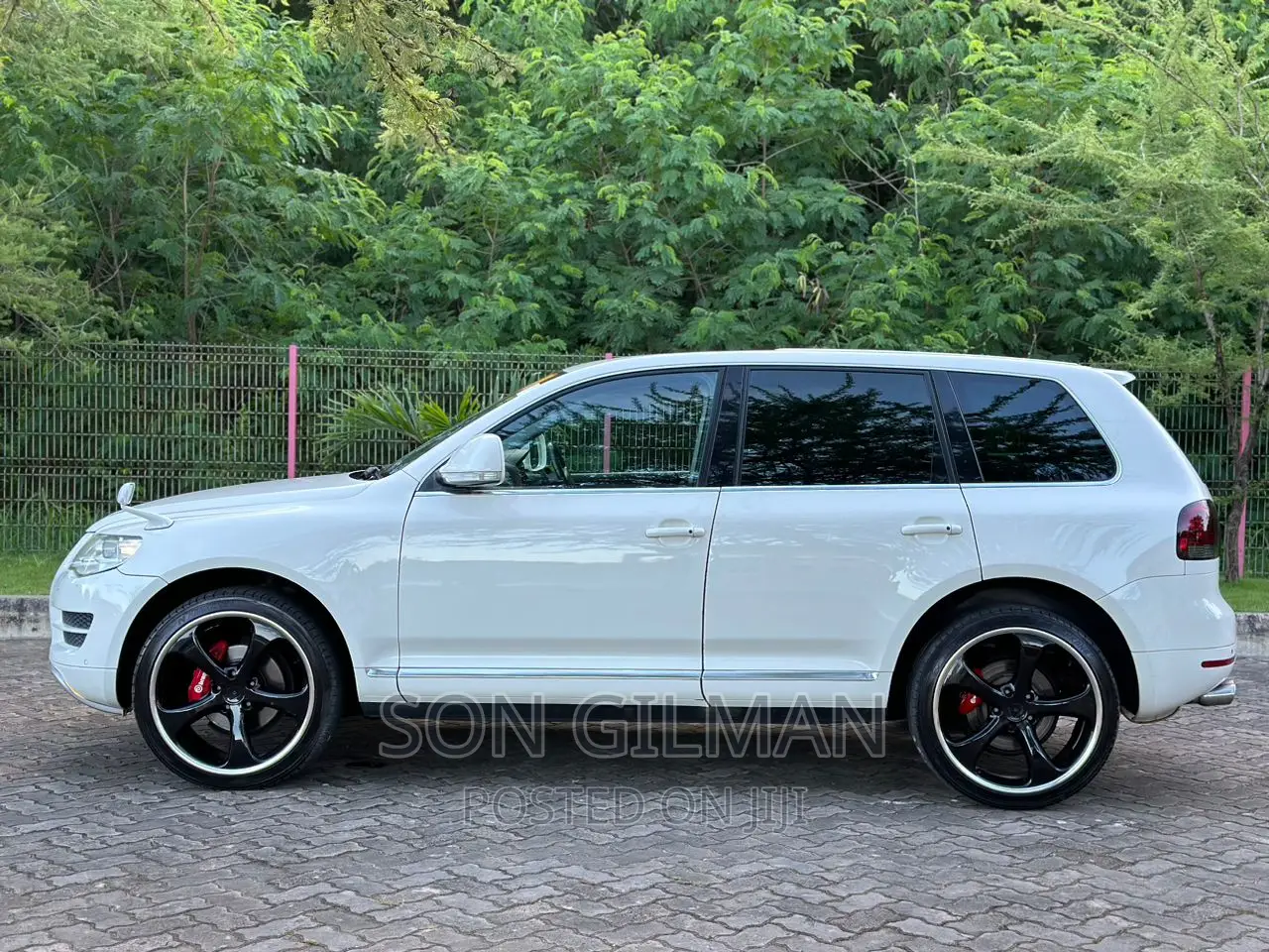 Volkswagen Touareg 2007 White