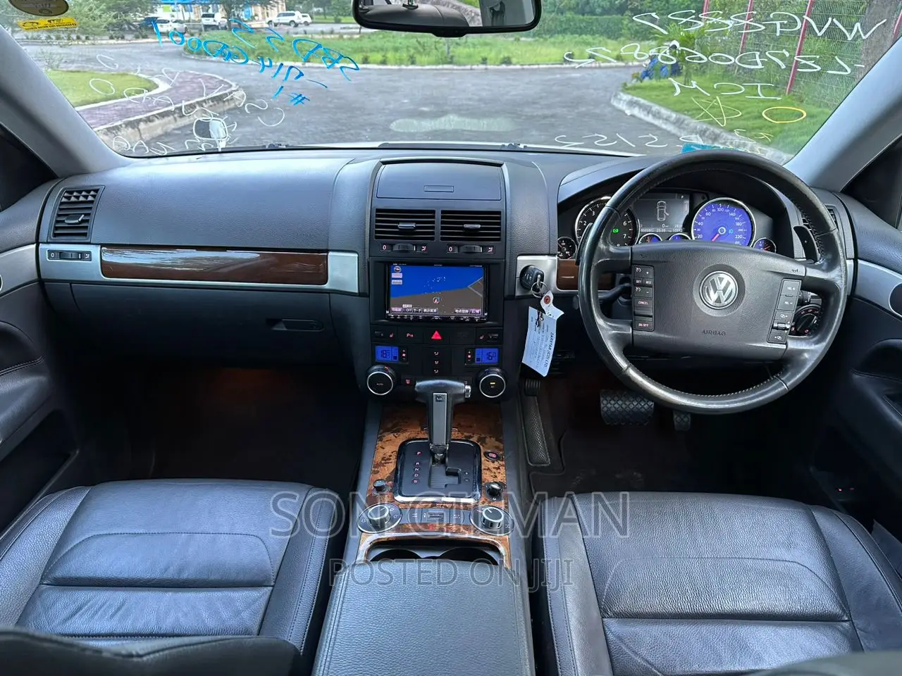 Volkswagen Touareg 2007 White