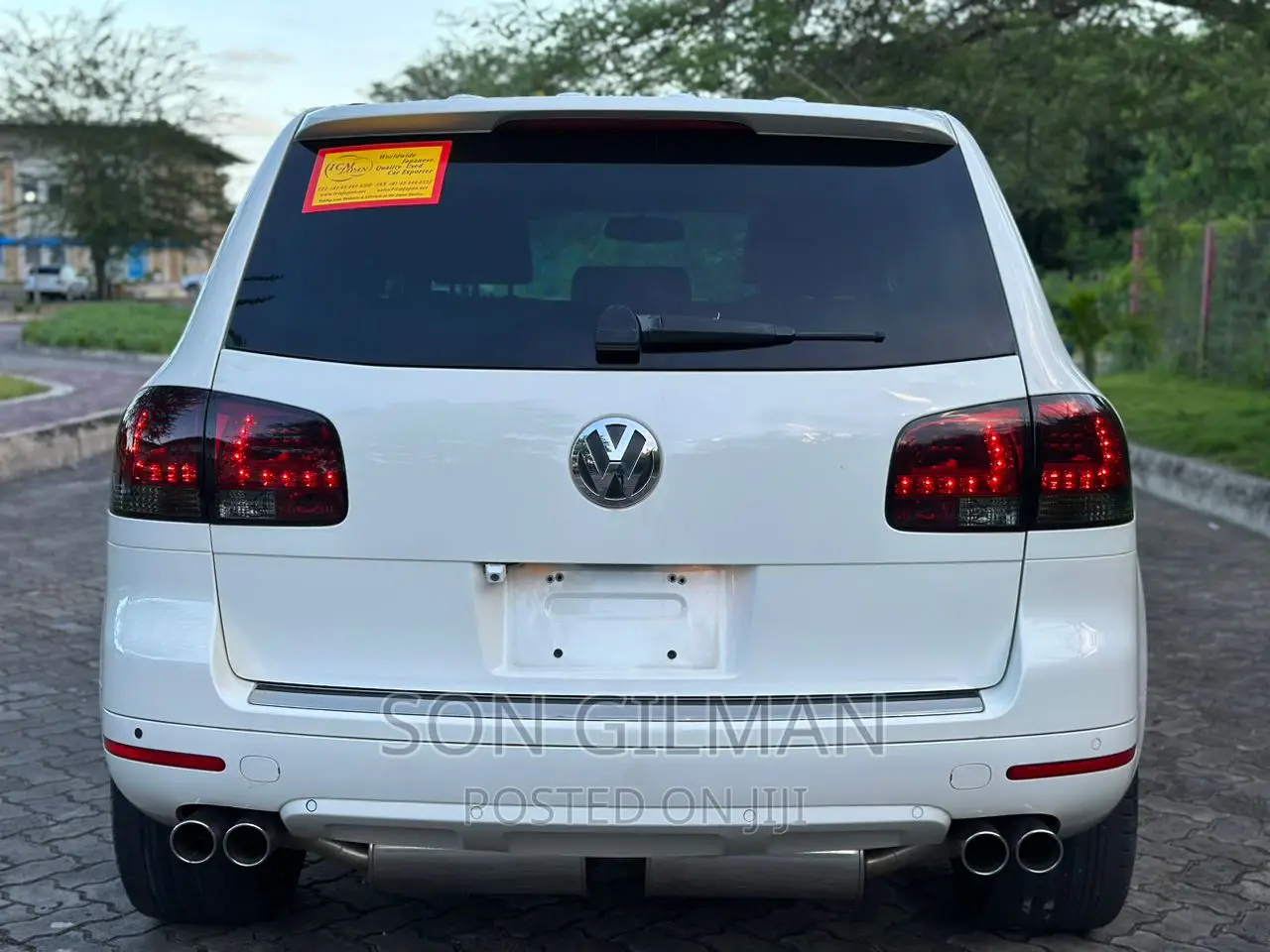 Volkswagen Touareg 2007 White