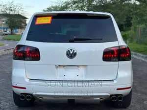 Volkswagen Touareg 2007 White