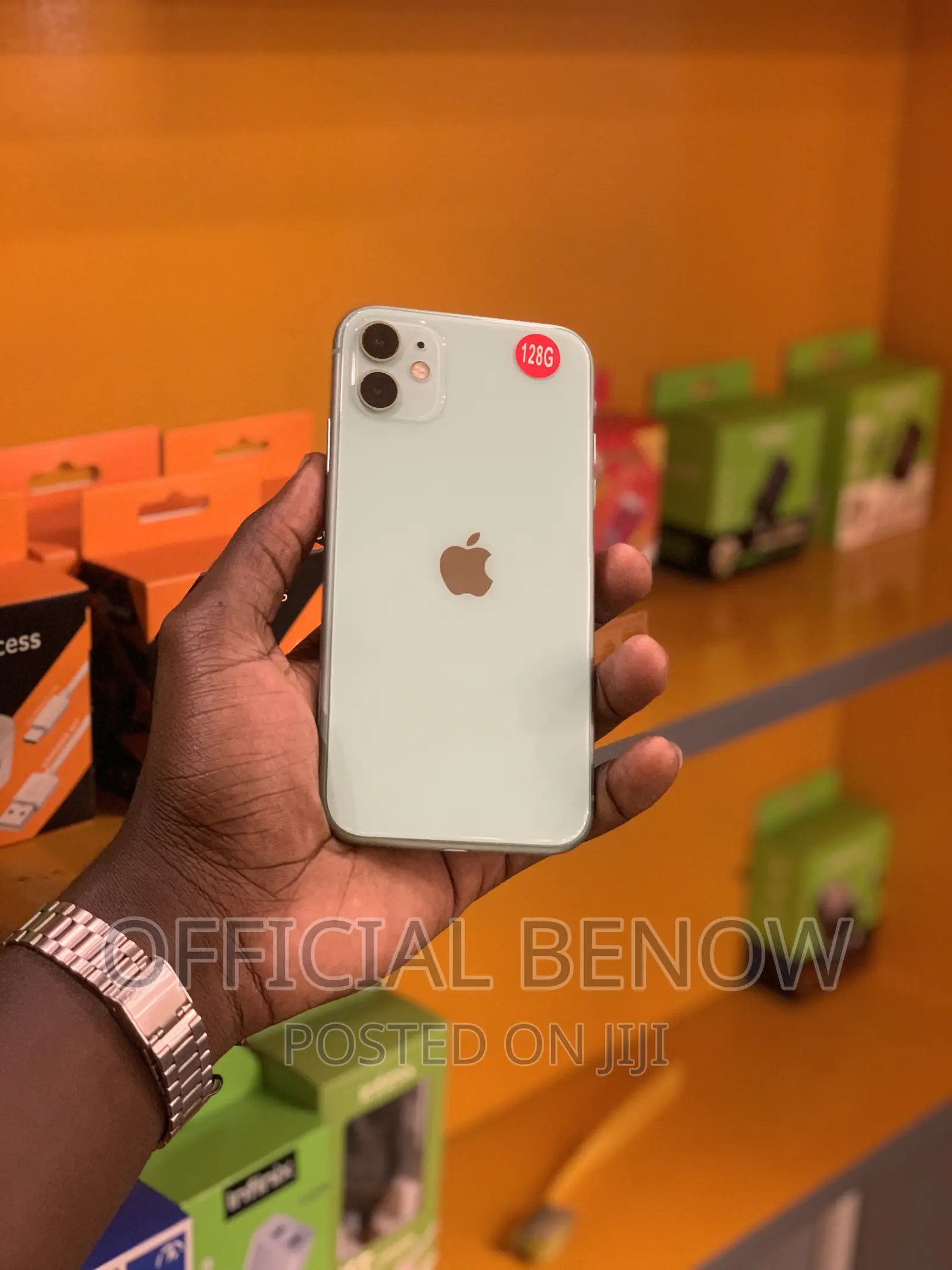 Apple iPhone 11 128 GB Green