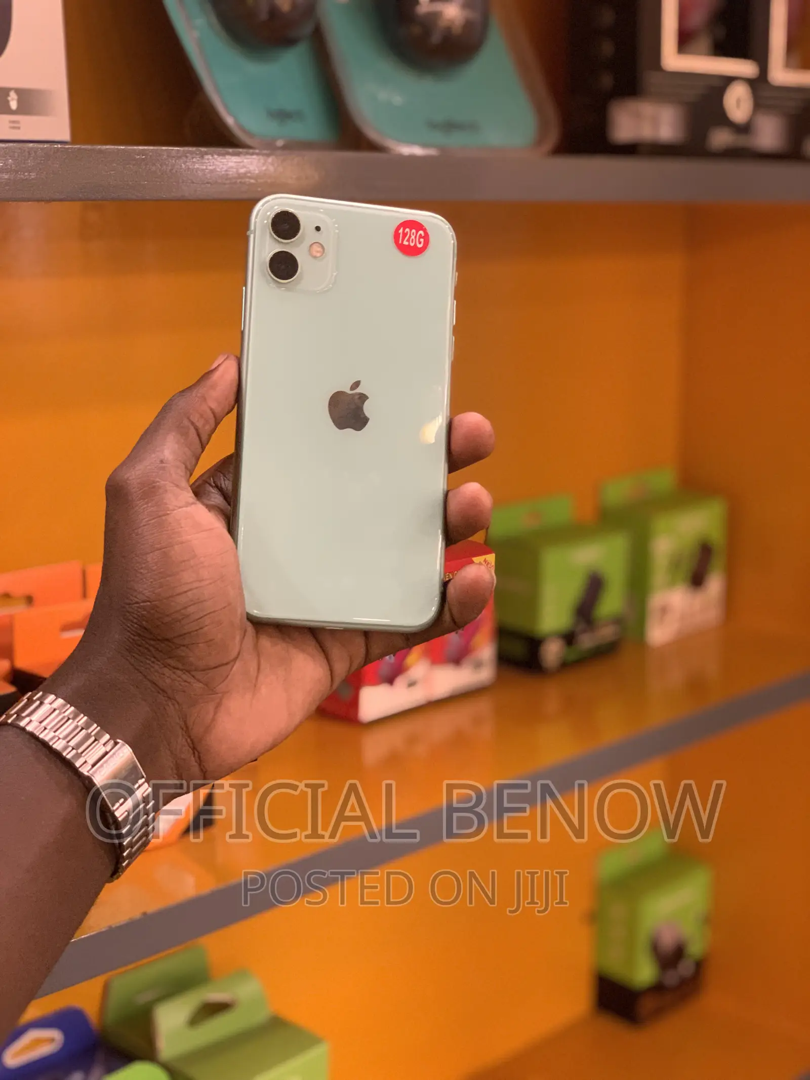 Apple iPhone 11 128 GB Green