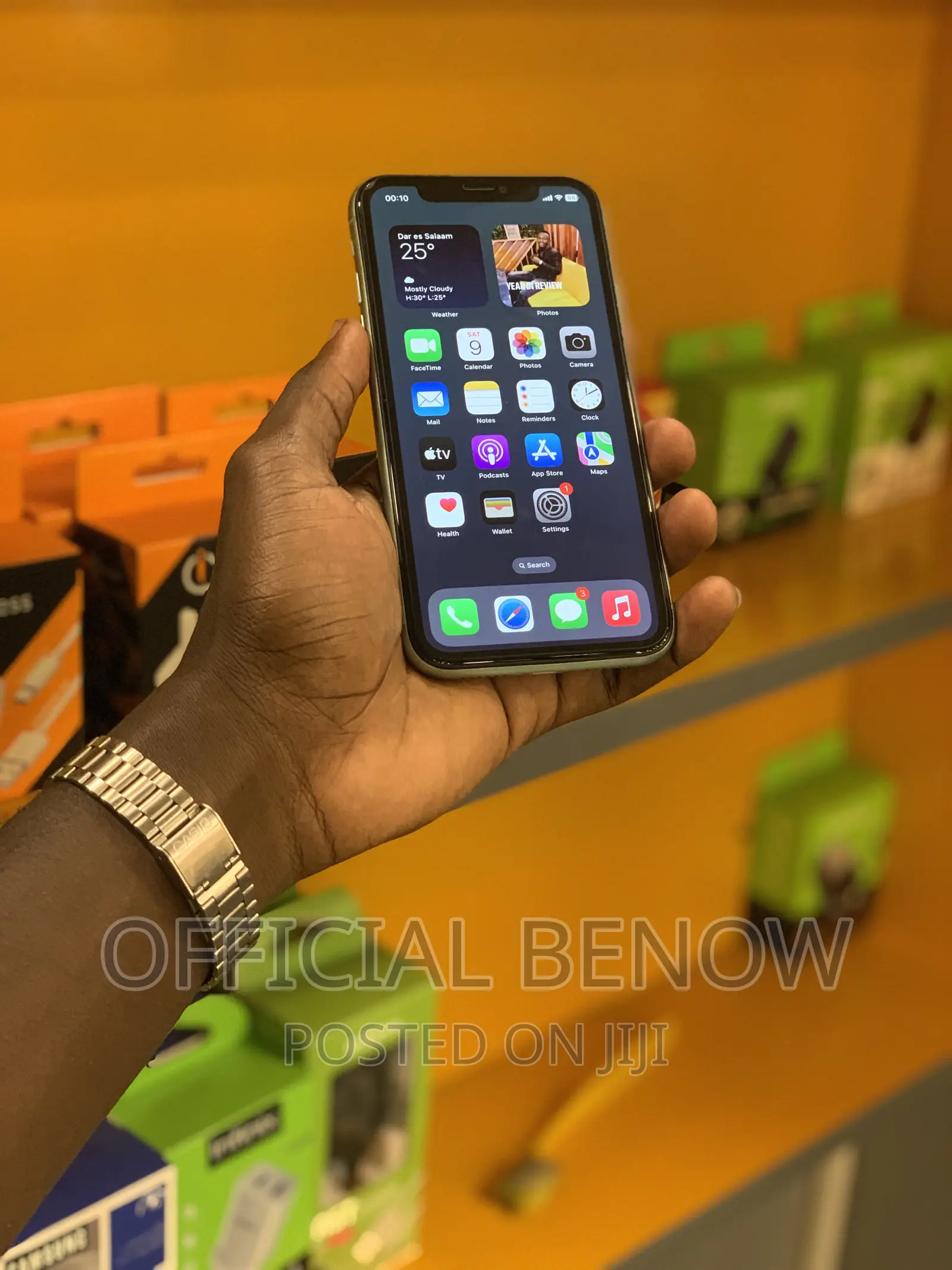 Apple iPhone 11 128 GB Green