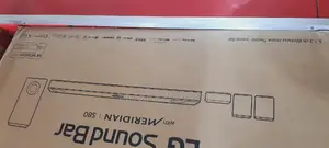LG Sound Bar With Meridian S80 Wireless Cinematic
