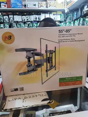TV Wall Mount Full Motion for 55-85 Inch