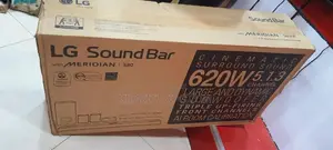 LG Sound Bar With Meridian S80 Wireless Cinematic