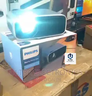 Philips Smart Projector NEOPIX PRIME ONE Yenye 12 Kg