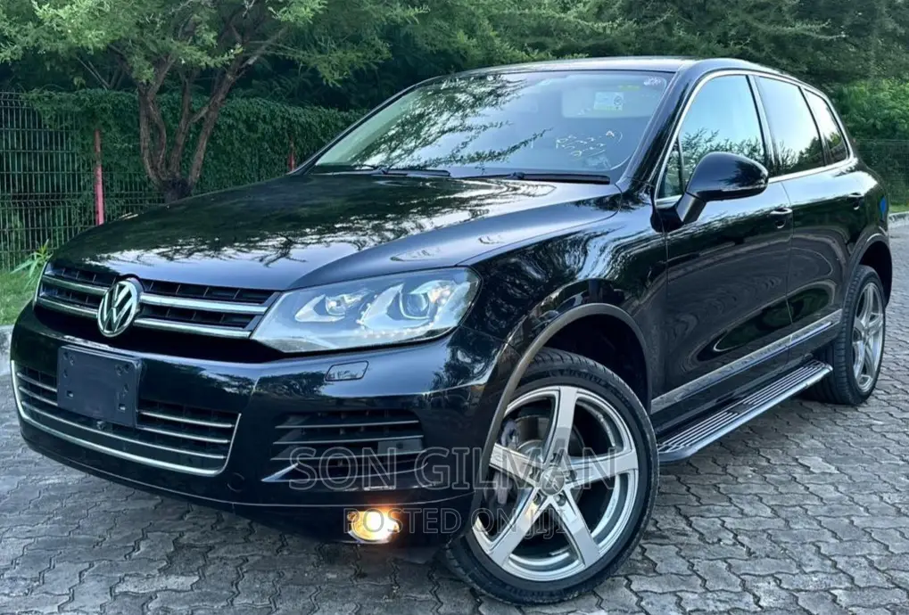 Volkswagen Touareg 2013 Black