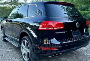 Volkswagen Touareg 2013 Black