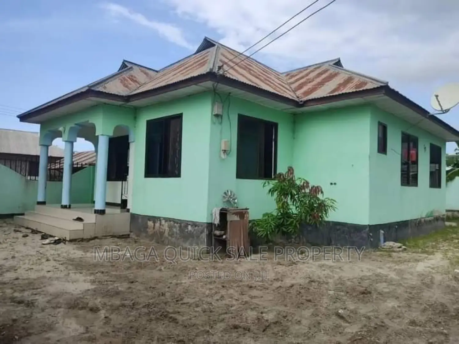 3bdrm House in Bagamoyo, Kiwangwa for sale