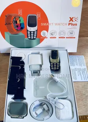 X8 Smart Watch Plus