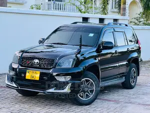 Toyota Land Cruiser Prado 2008 Black