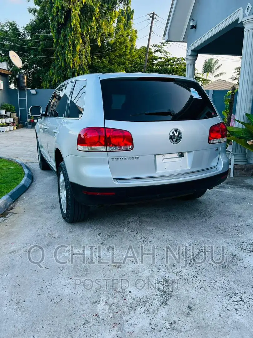 Volkswagen Touareg 2007 Silver