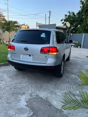 Volkswagen Touareg 2007 Silver