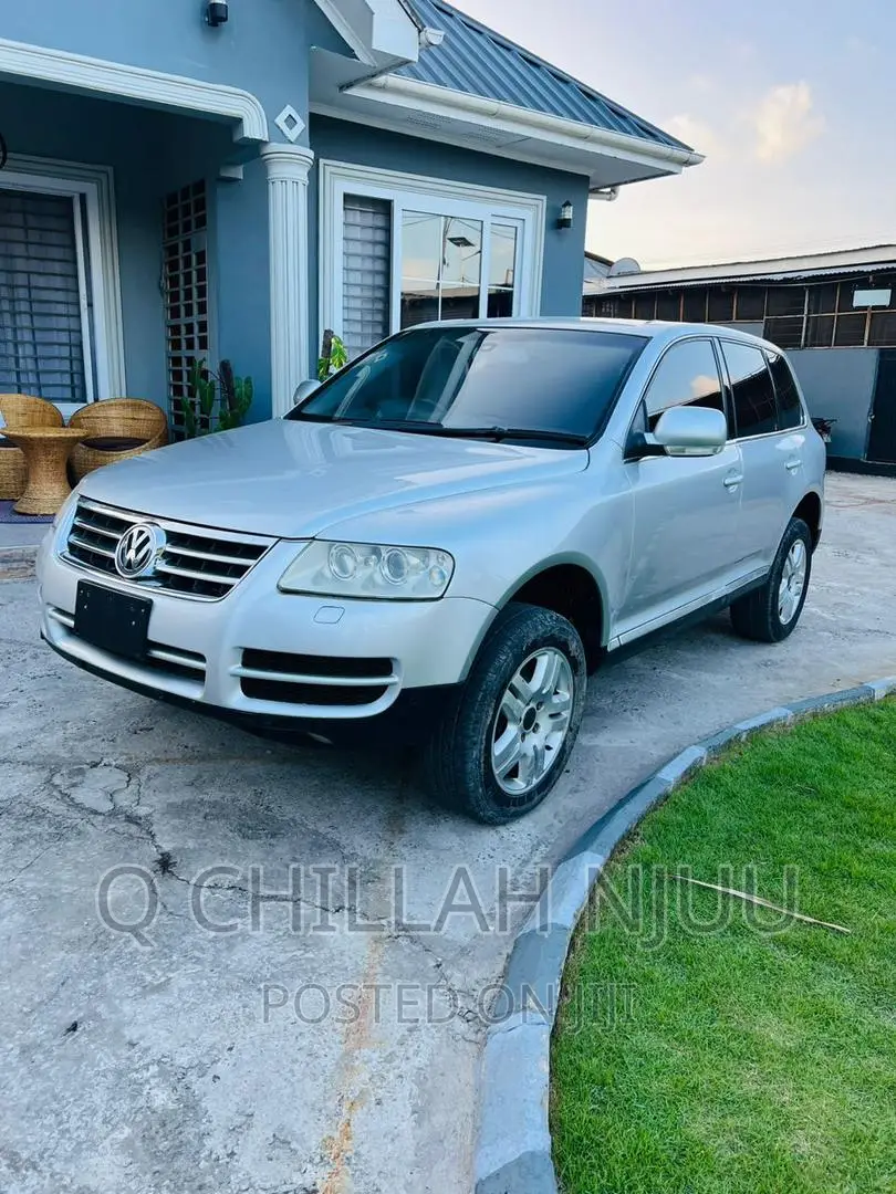 Volkswagen Touareg 2007 Silver