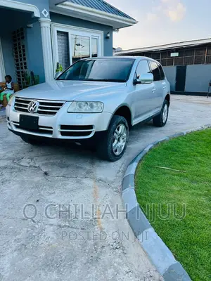 Volkswagen Touareg 2007 Silver