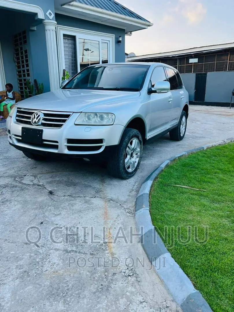 Volkswagen Touareg 2007 Silver