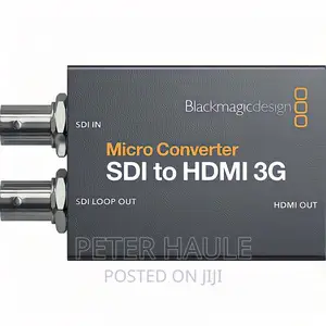 Blackmagic Design Micro Converter SDI to HDMI 3G