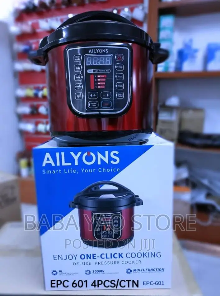 Pressure Cooker (L6.0/2.8kg)