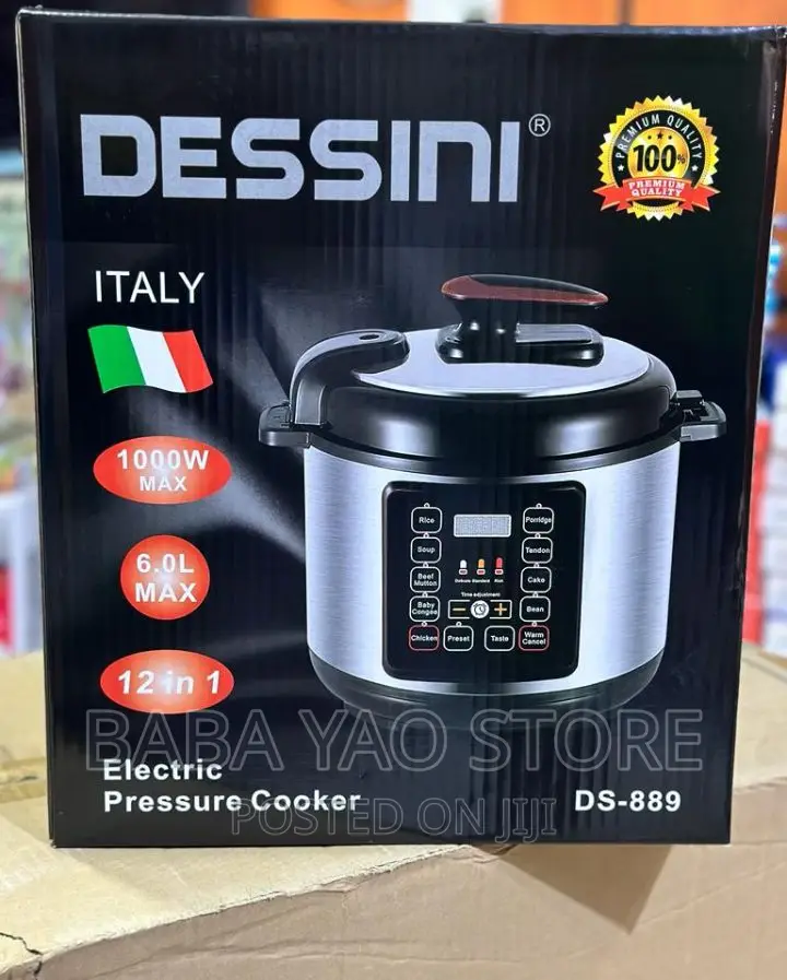 Pressure Cooker (L6.0/2.8kg)