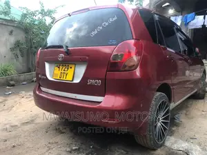 Toyota Corolla Spacio 2003 Burgundy