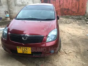 Toyota Corolla Spacio 2003 Burgundy