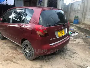 Toyota Corolla Spacio 2003 Burgundy