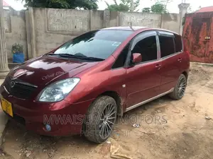 Toyota Corolla Spacio 2003 Burgundy