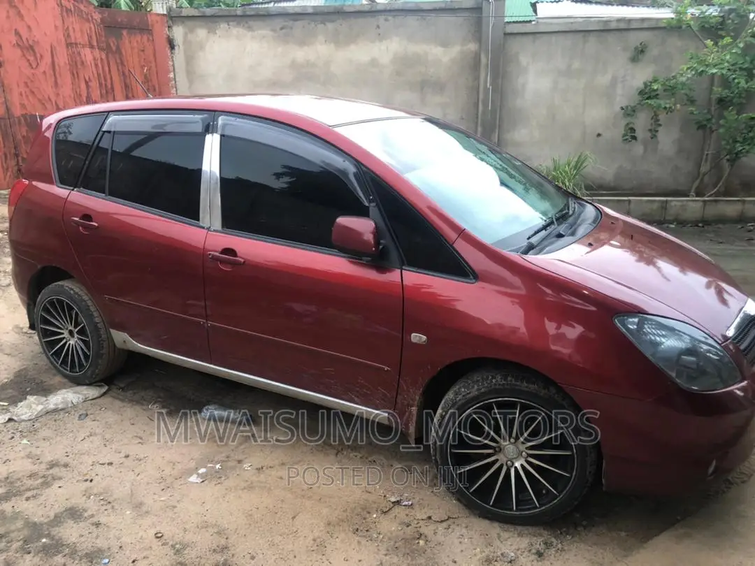 Toyota Corolla Spacio 2003 Burgundy