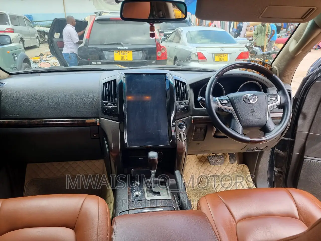 Toyota Land Cruiser 2010 Black