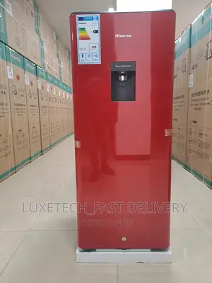 Hisense Fridge 177L WD Red