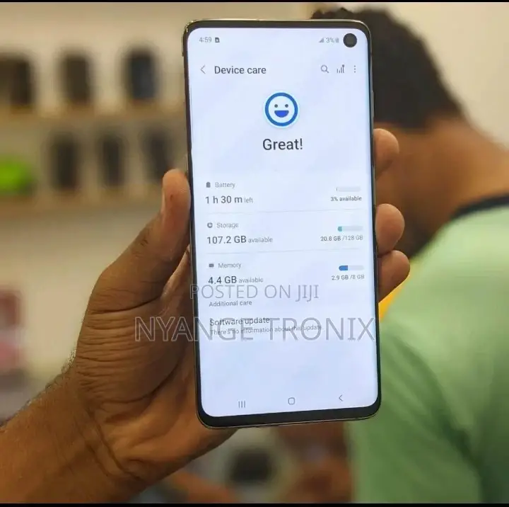 Samsung Galaxy S10 128 GB Black