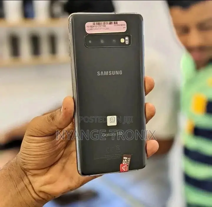 Samsung Galaxy S10 128 GB Black