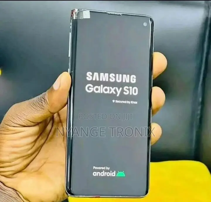 Samsung Galaxy S10 128 GB Black