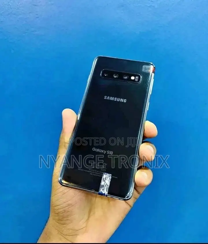 Samsung Galaxy S10 128 GB Black