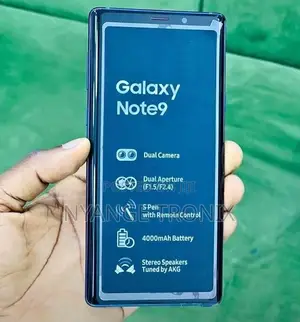 Samsung Galaxy Note 9 512 GB Black