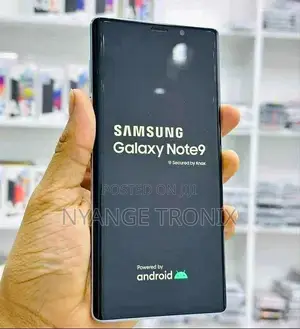 Samsung Galaxy Note 9 512 GB Black