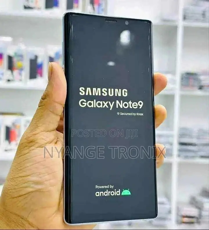 Samsung Galaxy Note 9 512 GB Black