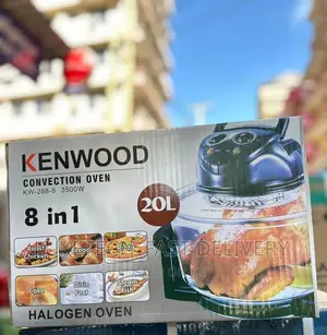 Kenwood 20l 8-in-1 Convection Halogen Oven – (Air Fry, Bake, Grill)