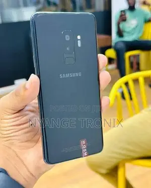 Samsung Galaxy S9 Plus 64 GB Black