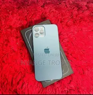 New Apple iPhone 12 Pro Max 256 GB Blue