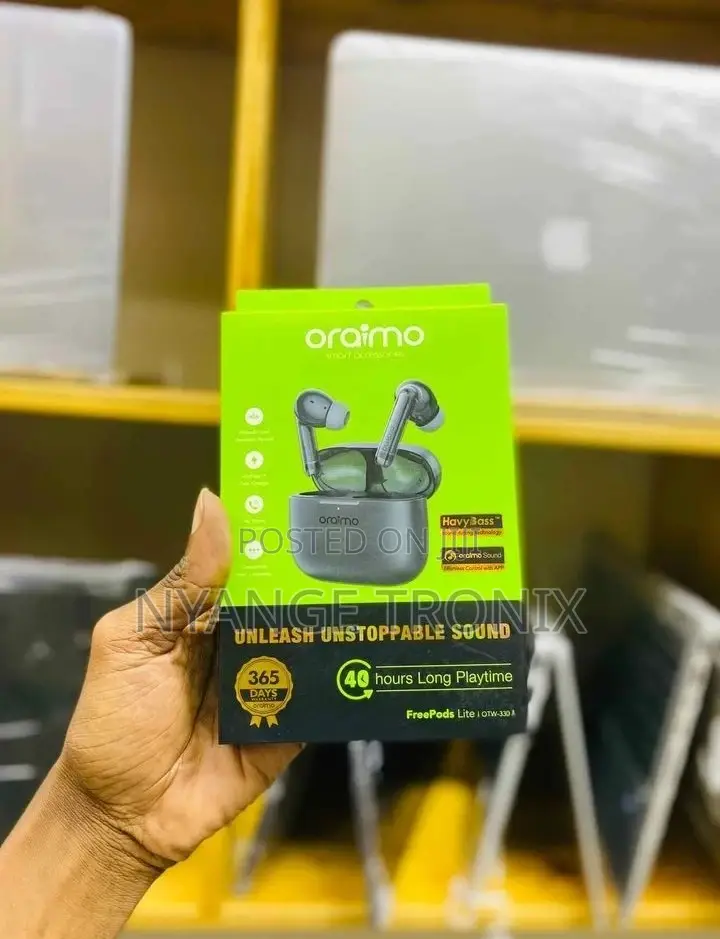 Oraimo Earpods Full Boxed