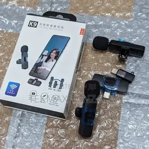 Wireless Microphone for Content Creators With Doube Mic
